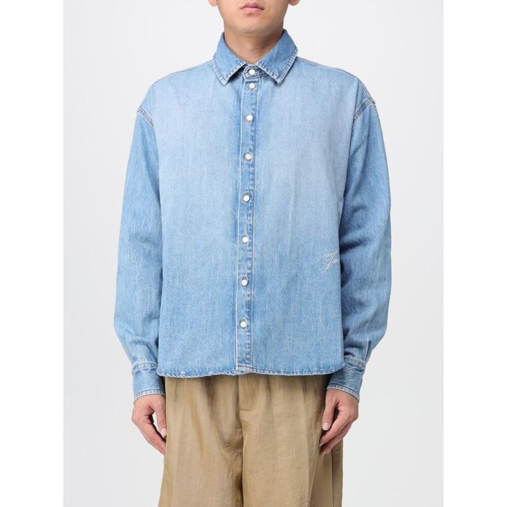 Jacquemus Men Denim Shirt Jacquemus